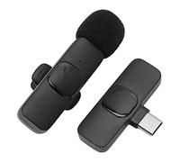 Lavalier Microphone, Wireless Lavalier Microphone High Sensitivity For Recording