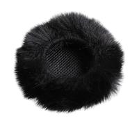 Lavalier Microphone's compact windshield microphone covers for street interviews and live reports
