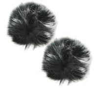 Lavalier Wind Muff,2 Pack Cover for Lapel Microphone Windscreen Wind M
