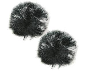 Lavalier Wind Muff,2 Pack Cover for Lapel Microphone Windscreen Wind M