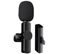 Lavalier Wireless Microphones - Wireless Lavalier Microphones Lapel Microphones, Noise Free Transmissions | Microphone Lapel Microphone Seamless Noise Reduction Microphone