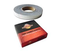 LavaLock Nomex High-Temp Replacement Complete Gasket Kit for Lg XL Big Green Egg Ceramic Lid Top