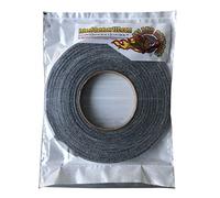 LavaLock Self Stick BBQ Gasket High Temp Smoker Gasket Charcoal Grill Seal 10 ft x 1/8 x 1/2w Self Stick Grey
