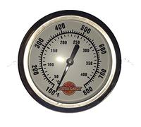 LavaLock Total Control BBQ 2-5/8" BBQ Smoker Thermometer Temp Gauge