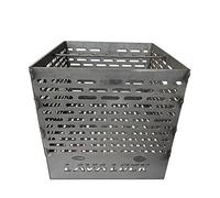 LavaLock® UDS 55 Gallon charcoal firebox basket for Ugly Drum Smoker WITH legs and ash pan