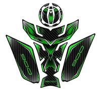 LAVAMI Compatible With Kawasaki Z900 2021 3D Motorcycle Carbon Fiber Fuel Tank Sticker Cap Cover Protector Decals Accessori Waterproof Motorcycle Tank Sticker (Color : 7)