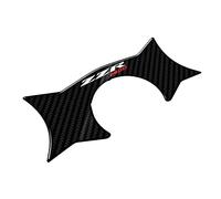 LAVAMI Compatible With Kawasaki ZZR1400 2006 2007 2008 2009 2010 2011 3D Carbon Fiber Triple Tree Yoke Cover Protector Tank Pad Motocross Accessories Motorcycle Tank Sticker