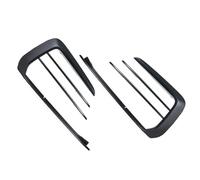 LAVAMI Fog Lamp Grill Compatible With VW For Golf 7.5 GTI 2018 2019 2020 Car Front Bumper Fog Light Frame Cover Fog Lamp Frame Running Light Foglight Frame (Size : Pair)