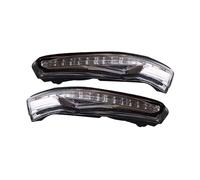 LAVAMI Sequential Indicator Lamp Compatible With Kia For Ceed 2012-2016 2017 2018 1 Pair Car Left Right Rearview Mirror Indicator Turn Signal Lamp Light 87624-A7000 87614-A7000