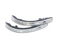 LAVAMI Sequential Indicator Lamp Compatible With Kia For Sportage 2011 2012 2013 2014 Car Rearview Mirror Turn Signal Lamp Car Turning Blinker Car Exterior 87614-4T000 87624-4T000