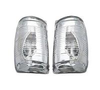 LAVAMI Sequential Indicator Lamp Compatible With Transit MK8 2014 2015 2016 2017 2018 2019 2020 Car Rearview Mirror Side Turn Signal Lamp Shell Indicator Clear Lens (Color : 1 Pair)