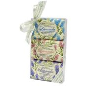 Nesti Dante Italina Natural Lavendar Soap Set 3x150 g