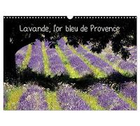 Lavande, l'or bleu de Provence (Calendrier mural 2026 DIN A3 vertical), CALVENDO calendrier mensuel: La lavande, symbole de la Provence, qui colore et ... du Vaucluse, et des Alpes de Haute Provence