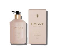 L'AVANT Collective High Performance Hand Soap | Luxury Ingredients for Soft and Smooth Hands | Notes of Bergamot, Orange Blossom, Amber, Cedar | Reusable Glass Bottle with