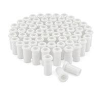 LavaPlumb 15mm Pipe Inserts 50 Pack Push Fit Plumbing Fittings Plastic