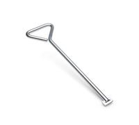 Lavaplumb 480mm Manhole Cover Lifting Key Zinc Plated Steel With Triangle Grip