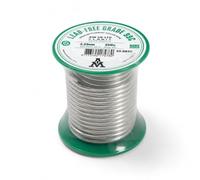LavaPlumb - Lead-Free Solder Wire 3.25mm Tin Copper Alloy Plumbing Solder for Copper Pipes Central Heating and Potable Water Systems Safe Soldering Wire Silver Solder Alternative (250G)