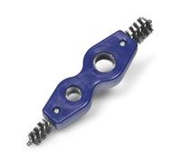 LavaPlumb - Pitbull 4 in 1 Copper Pipe Cleaner Tool - Pipe Cleaners and Pipe Deburring Tool for 15mm and 22mm Copper Pipe - Durable Reusable Plastic Body for Plumbers and DIY