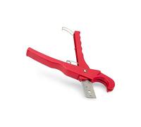 LavaPlumb Plastic Pipe Cutter 6-32mm, Suitable for PVC PEX PPR PB MDPE, Tube Cutter for Plumbing, Multi Size Plastic Pipe Cutting Tool, Metal Body, Toughened Steel Blade