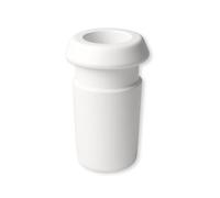 LavaPlumb Push Fit Plumbing Fittings 15mm 22mm White Pushfit Elbow Tee Coupler for Barrier & Copper Pipe WRAS Approved