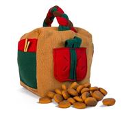 LavaRose Interactive Snuffle Mat Puzzle Toy for Dogs - Large Soft Plush Treat Ball with Hidden Pockets for Dog Enrichment & Boredom Relief - Ideal for any dog or puppy from 8 Weeks - Perfect Dog Chris