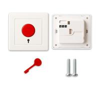 LavaRose panic button switch for the Fog Command machine (Panic Button)