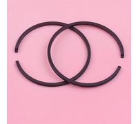 LAVAS 2pcs/lot Piston Rings for Stihl FS45 FS75 FS80 FS85 BG45 BG46 BG55 BG65 BG75 BG85 34mm x 1.5mm Trimmer Spare Part