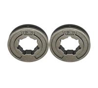 LAVAS 2pcs P7 3/8LP 17mm Mini Rim Drive Sprocket for Stihl MS170 MS180 MS250 Chainsaw Replacement Spare Tool