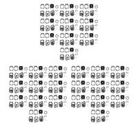 LAVAS 30Pcs Carburetor Repair Rebuild Gasket Needle Kit for Walbro K20-WYJ for Echo for Toro for Ryobi for Honda Homelite Trimmer