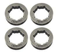 LAVAS 4pcs Sprocket Clutch Chain Drive 3/8" Rim for Echo CS600P 682100 Replace for Oregon