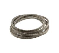 LAVAS 5/8 X 126 Replacement Kevlar Belt TCU16495 Compatible For John Deere, Lawn Mower Deck Belt, Replacement Parts Belt