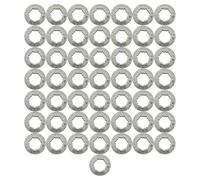 LAVAS 50pcs Chain Sprocket Rim 3/8"-7T Small/Mini Spline for STIHL Husqvarna Chinasaw Spare Parts