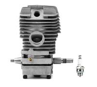 LAVAS Chainsaw Rebuild Big Bore 49mm Cylinder Piston Crankshaft Engine Kit for STIHL 029 031 039 MS290 MS310 MS390(MS290 46mm)