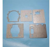 LAVAS Full Gasket Set Fits For Chinese 1E48F 48F 63CC Engine Earth Auger Power Drills Cylinder Carburetor Muffler Crankcase Gaskets(2 SETS)