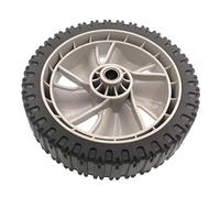 LAVAS Replacement 8 Inch Lawn Mower Wheel Compatible With For 73404563 And 11AA1BW799 Designed For Effortless Lawn Care Tasks(1pc)