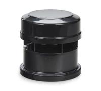 LavaTap 110mm Air Admittance Valve, Soil Pipe Vent, Push Fit Solvent Weld | Female Socket, Blocks Sewer Odours, Protects Trap Seals, Internal or External Use, No Maintenance, Tool Free Install