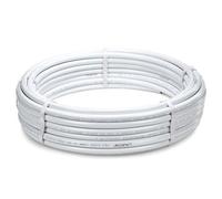 Lavatap 15mm Barrier Pipe Pex 50M Coil White Push Fit Plumbing Plastic Pipe