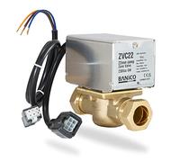 LavaTap 2 Port Motorised Valve 22mm, Zone Valve for Honeywell V4043H1056 | Direct Replacement for Most 5 Wire Two Way Valves, Central Heating and UFH Systems, Built-in Service Plug