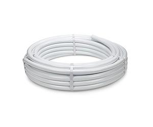 LavaTap 22mm PEX 25M Coil Plastic Pipe Push Fit Plumbing Roll - 25 Metres WRAS Approved Alternative to Copper Pipe