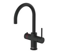 Lavatap 3 In 1 Boiling Water Swan Neck Kitchen Mixer Tap Chrome Tap Only
