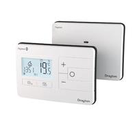 LavaTap Drayton Digistat RF901 Universal Single Channel Wireless Bluetooth Smartphone Programmable Room Thermostat Boiler Plus Compliant Gas/Oil Boiler Heat Pump Heating Control