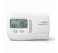 LavaTap - Drayton Lifestyle Wireless Thermostat THD22120 - Wireless Boiler Control Thermostat - Standard UK Backplate - Direct Replacement for LP Range - Replaces Digistat +3RF (Supersedes +1RF/+2RF)