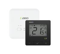 LavaTap Engo E7-Rfb Wireless Programmable Thermostat Black