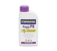 LavaTap - Fernox Central Heating Cleaner F8 500ml - Radiator Cleaner for Central Heating Systems - Sludge Remover and Radiator Flush - Super Strength, pH Neutral, Non-Acidic Heating System Cleaner
