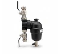 LavaTap - Fernox TF1 Complete System Filter 22mm Magnetic Filter Boiler Filter Central Heating Filter Inline Heating System Filter Magnetic Boiler Filter