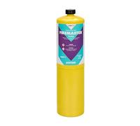 LavaTap Firemaster MAPP Gas 400g - MAP Blow Torch Fuel Bottle | Burns hotter than propane for fast soldering & brazing. Fits Rothenberger, Bernzomatic & standard 7/16 EN417 torches