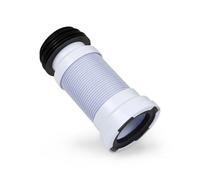 LavaTap Flexible Toilet Pan Connector Universal Wc Flexi 260 - 500mm