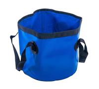 LavaTap Folding Bucket 11L Plumbers Tools Collapsible Leak-Proof Reinforced Plastic Bucket