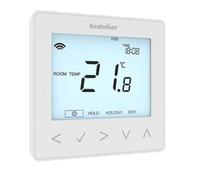 LavaTap Heatmiser NeoStat 12v V2 Programmable Thermostat for 12 Volt UFH Systems (Glacier White)