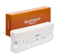 LavaTap - Heatmiser UH8 230V 8 Zone Wiring Centre, Underfloor Heating Control Box for 8 Thermostats & Actuators, Manifold Pump Valve Boiler Relay, Dual Time Channel, Radiator Zone, HC24090003